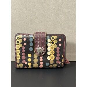 Colorful Polka Dot Women's Wallet
